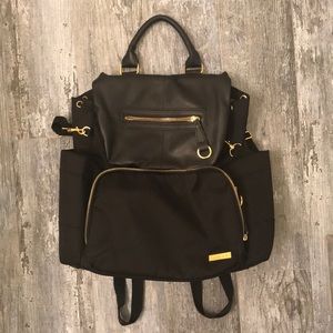 Skip Hop Chelsea diaper bag backpack
